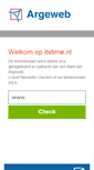 Mobile Screenshot of itstime.nl